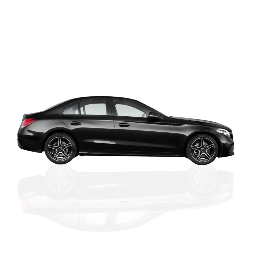 Black Mercedes C200