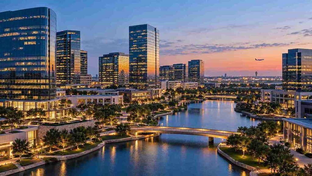 Las-Colinas-at-Blue-Hour