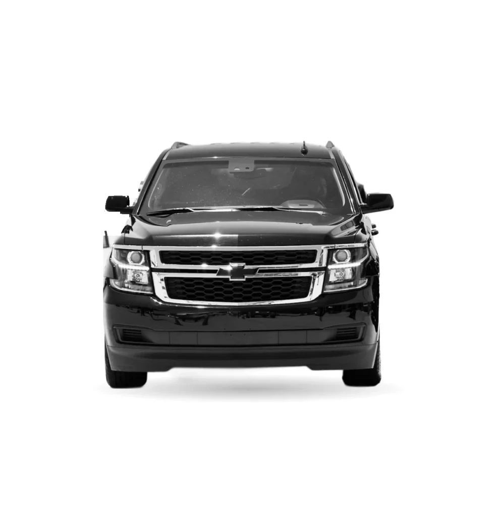 Black Chevrolet full-size SUV